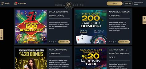 Casino para yatırma bonusu kodları 2021